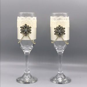 Champagne Flutes For Wedding